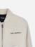 Blouson garçon à zip Beige / ecru 3 - vertbaudet enfant 