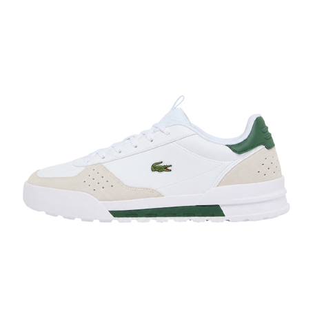 Baskets garçon Blanc, beige, vert+Noir, vert 1 - vertbaudet enfant 