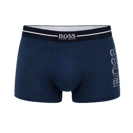 Boxer garçon en coton Noir, bleu, gris. 3 - vertbaudet enfant 