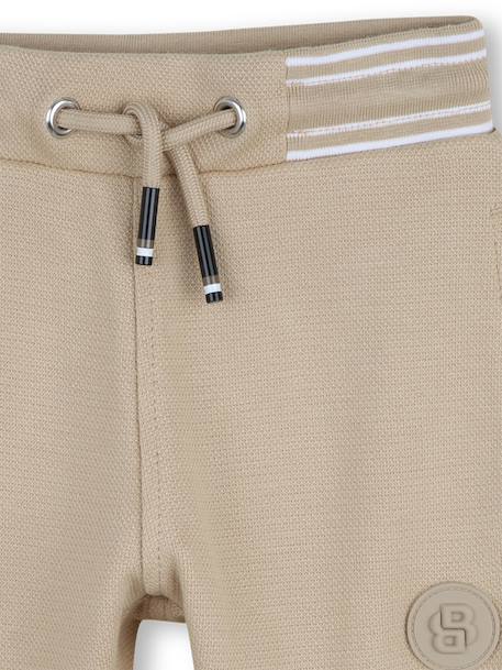 Jogging garçon taille élastique Beige 3 - vertbaudet enfant 