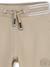 Jogging garçon taille élastique Beige 3 - vertbaudet enfant 