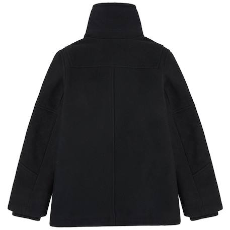 Parka enfant en laine Noir foncé 3 - vertbaudet enfant 