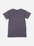 T-shirt  garçon col rond Blanc+Bleu clair+Bleu foncé 10 - vertbaudet enfant 