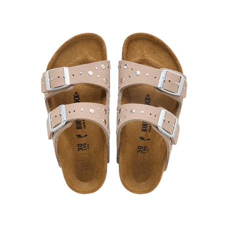 Sandale enfant Taupe gris 5 - vertbaudet enfant 