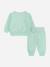 Ensemble deux pièces pour bébé sweat à col rond et pantalon confortable Beige+Beige foncé+Bleu ciel+Bleu clair+Gris+Vert+Vert menthe+Violet 27 - vertbaudet enfant 