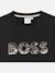 T-shirt  garçon col rond Bleu+Noir+Vert 6 - vertbaudet enfant 