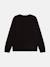 Sweat garçon col rond Noir 3 - vertbaudet enfant 