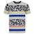Tee-shirt garçon en coton Gris, noir, bleu, jaune, rouge 1 - vertbaudet enfant 