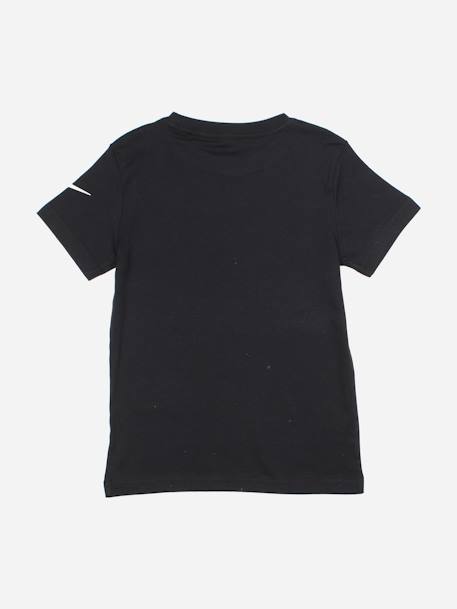 T-shirt  garçon col rond Noir 3 - vertbaudet enfant 