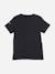 T-shirt  garçon col rond Noir 3 - vertbaudet enfant 