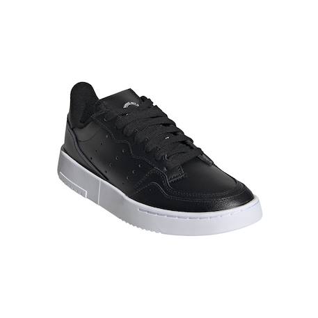Baskets enfant en cuir Noir 5 - vertbaudet enfant 