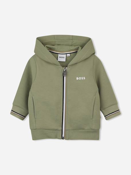 Ensemble garçon 2 pièces Vert 3 - vertbaudet enfant 