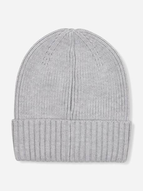 Bonnet en maille Gris 2 - vertbaudet enfant 