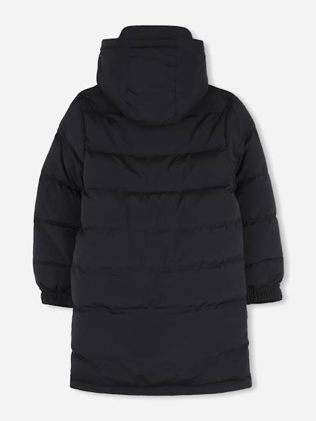 Parka garçon à capuche Noir 2 - vertbaudet enfant 