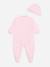 Combinaison fille avec bonnet Rose clair 2 - vertbaudet enfant 