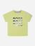 T-shirt col rond Bleu+Bleu foncé+Jaune / vert 7 - vertbaudet enfant 
