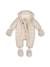 Combinaison garçon à capuche Beige 5 - vertbaudet enfant 