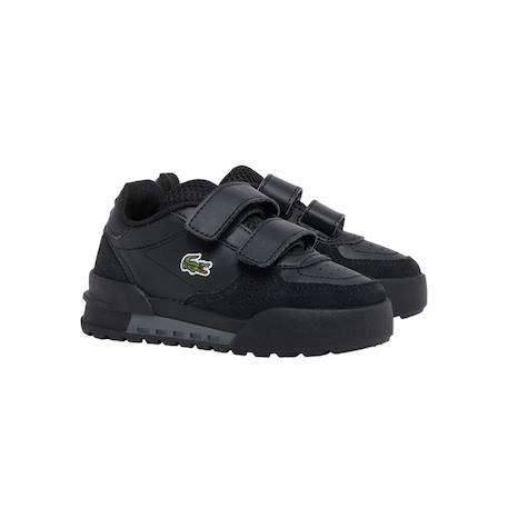 Baskets garçon Blanc, beige, vert+Noir foncé 10 - vertbaudet enfant 
