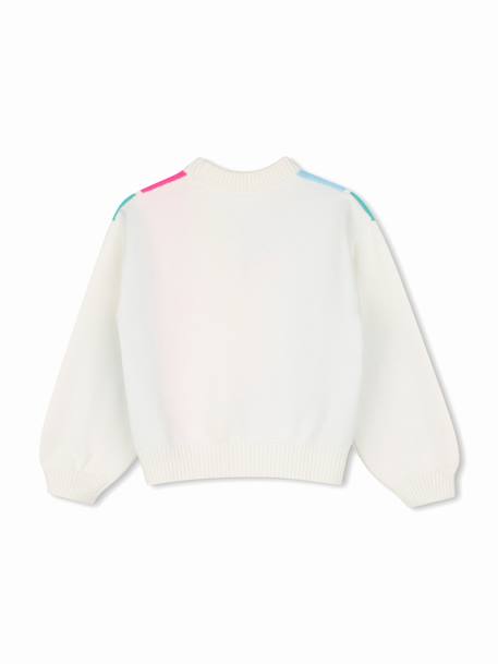 Pull col rond Multicouleur 2 - vertbaudet enfant 