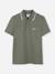 Polo garçon col classique Vert 1 - vertbaudet enfant 