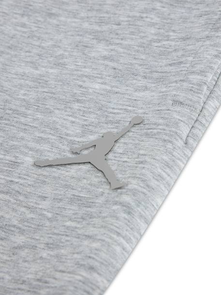 Jogging garçon taille élastique Noir+Orange 6 - vertbaudet enfant 