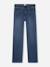 Jean garçon coupe droite Bleu 1 - vertbaudet enfant 