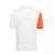 Polo garçon en coton Blanc, gris, orange 3 - vertbaudet enfant 