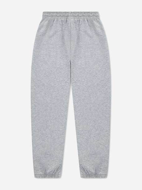 Jogging garçon taille élastique Noir+Orange 5 - vertbaudet enfant 