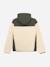 Veste garçon à capuche Beige / bleu foncé+Beige / kaki 5 - vertbaudet enfant 