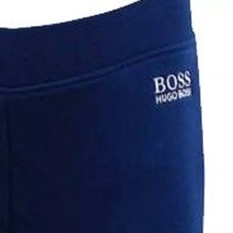 Ensemble de survêtement bébé en coton Bleu, gris, orange 4 - vertbaudet enfant 