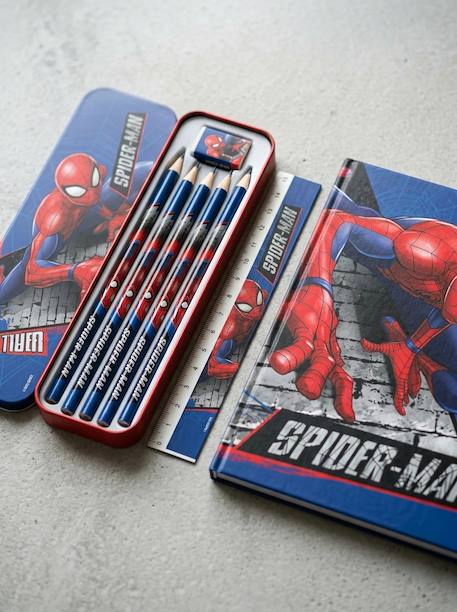 Trousse métallique spider-man garnie Rouge 4 - vertbaudet enfant 