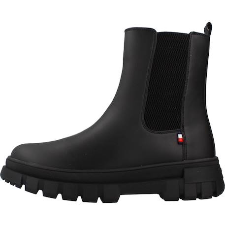 Bottes enfant garçon Noir black 2 - vertbaudet enfant 