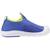Baskets enfant garçon en tricot Bleu blue 1 - vertbaudet enfant 