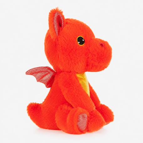 Peluche bouillotte dragon Rouge 3 - vertbaudet enfant 
