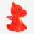 Peluche bouillotte dragon Rouge 3 - vertbaudet enfant 