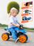 Draisienne moto street avec roues silencieuses Bleu hot wheels+Rouge corail 2 - vertbaudet enfant 