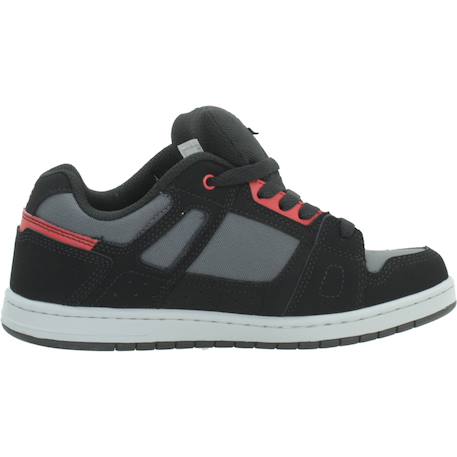 Baskets enfant garçon en cuir Noir 008 5 - vertbaudet enfant 