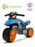 Draisienne moto street avec roues silencieuses Bleu hot wheels+Rouge corail 4 - vertbaudet enfant 