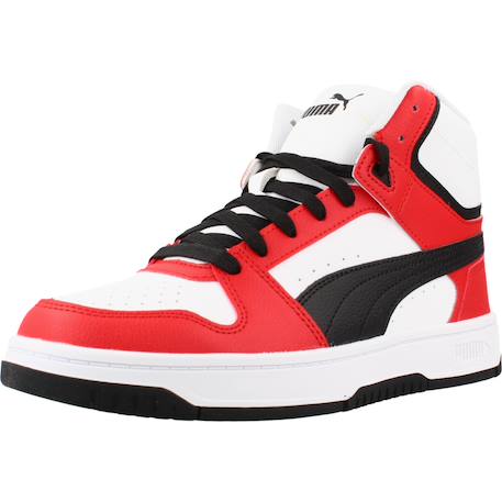 Baskets enfant garçon Rouge red 4 - vertbaudet enfant 