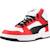 Baskets enfant garçon Rouge red 4 - vertbaudet enfant 