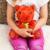 Peluche bouillotte dragon Rouge 1 - vertbaudet enfant 