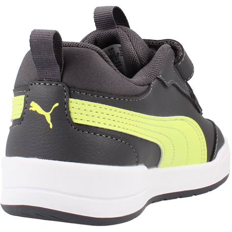 Baskets enfant garçon Gris gray 3 - vertbaudet enfant 