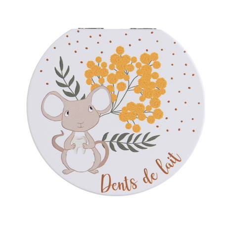Boite à dents de lait mimosa Jaune 1 - vertbaudet enfant 