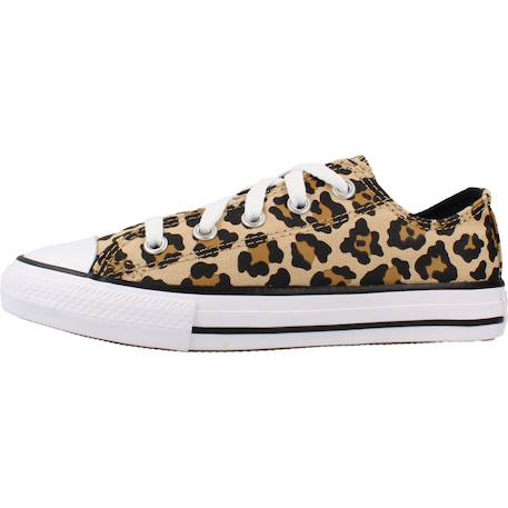 Baskets enfant fille en textile Imprimé animalier hnyblk 2 - vertbaudet enfant 