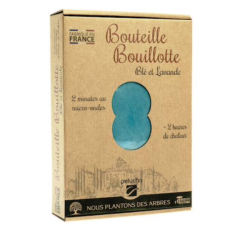 Bouillotte micro-ondes Beige+Bleu+Bordeau+Bordeaux+Caramel+Corail+Gris+Gris pailleté+Léopard+Multicolore+Noir+Orange+Rose pailleté+Vert pastel+Vert tropical+Violet 6 - vertbaudet enfant 
