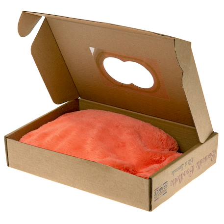 Bouillotte micro-ondes Beige+Bleu+Bordeau+Bordeaux+Caramel+Corail+Gris+Gris pailleté+Léopard+Multicolore+Noir+Orange+Rose pailleté+Vert pastel+Vert tropical+Violet 16 - vertbaudet enfant 