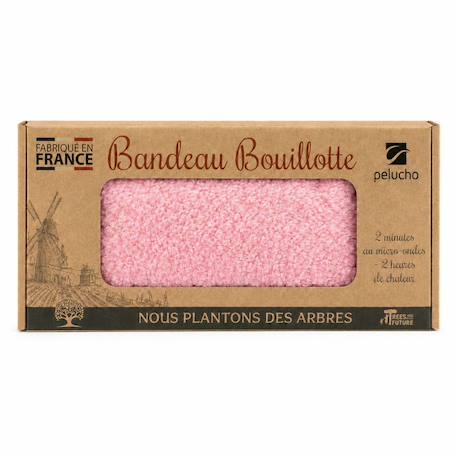 Bouillotte tour de cou Beige+Blanc+Bleu à pois+Bleu nuit+Bleu rayé+Bleu roi+Bordeaux+Caramel+Céleste+Corail+Géométrique orange/vert+Gris+Gris pailleté+Lavande+Marron+Noir+Rose+Rose pailleté+Tropical noir+Tropical vert+Vert pastel 68 - vertbaudet enfant 