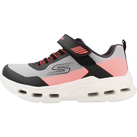 Basket glide step drift Bleu et gris+Gris+Multicolore bkor 14 - vertbaudet enfant 
