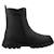 Bottes enfant garçon Noir black 1 - vertbaudet enfant 