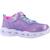 Baskets enfant fille Noir bkmt+Violet lvmt 11 - vertbaudet enfant 